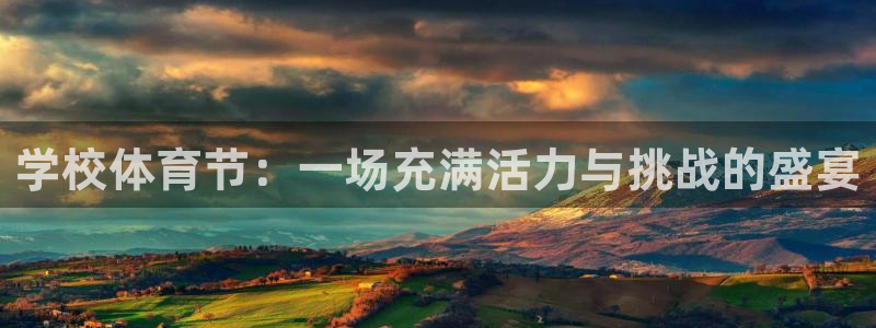 xc体育：学校体育节：一场充满活力与挑战的盛宴