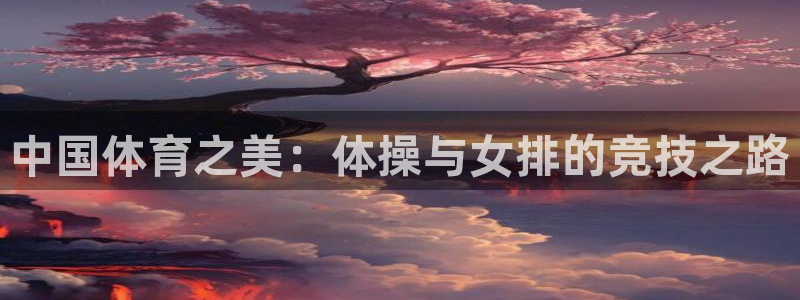 xc体育：中国体育之美：体操与女排的竞技之路
